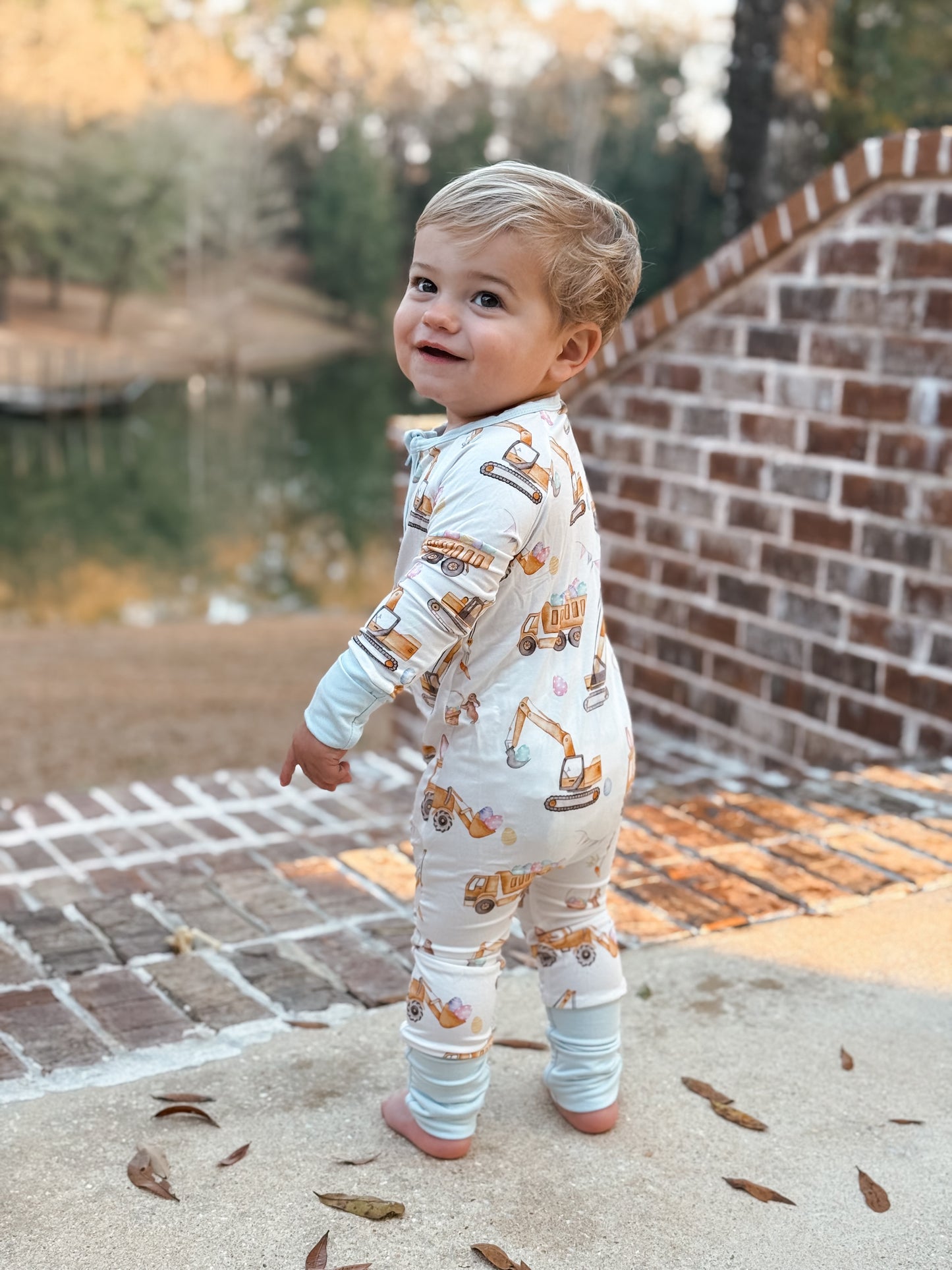 The Easter Construction Boys Sleeper