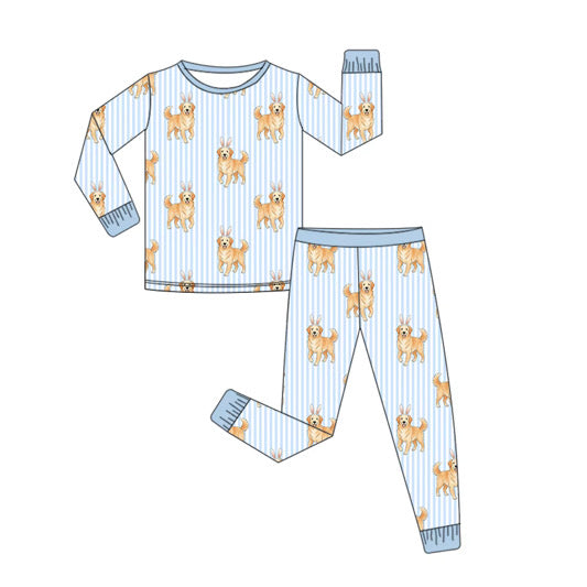 The Golden Bunny Boy Two Piece Set