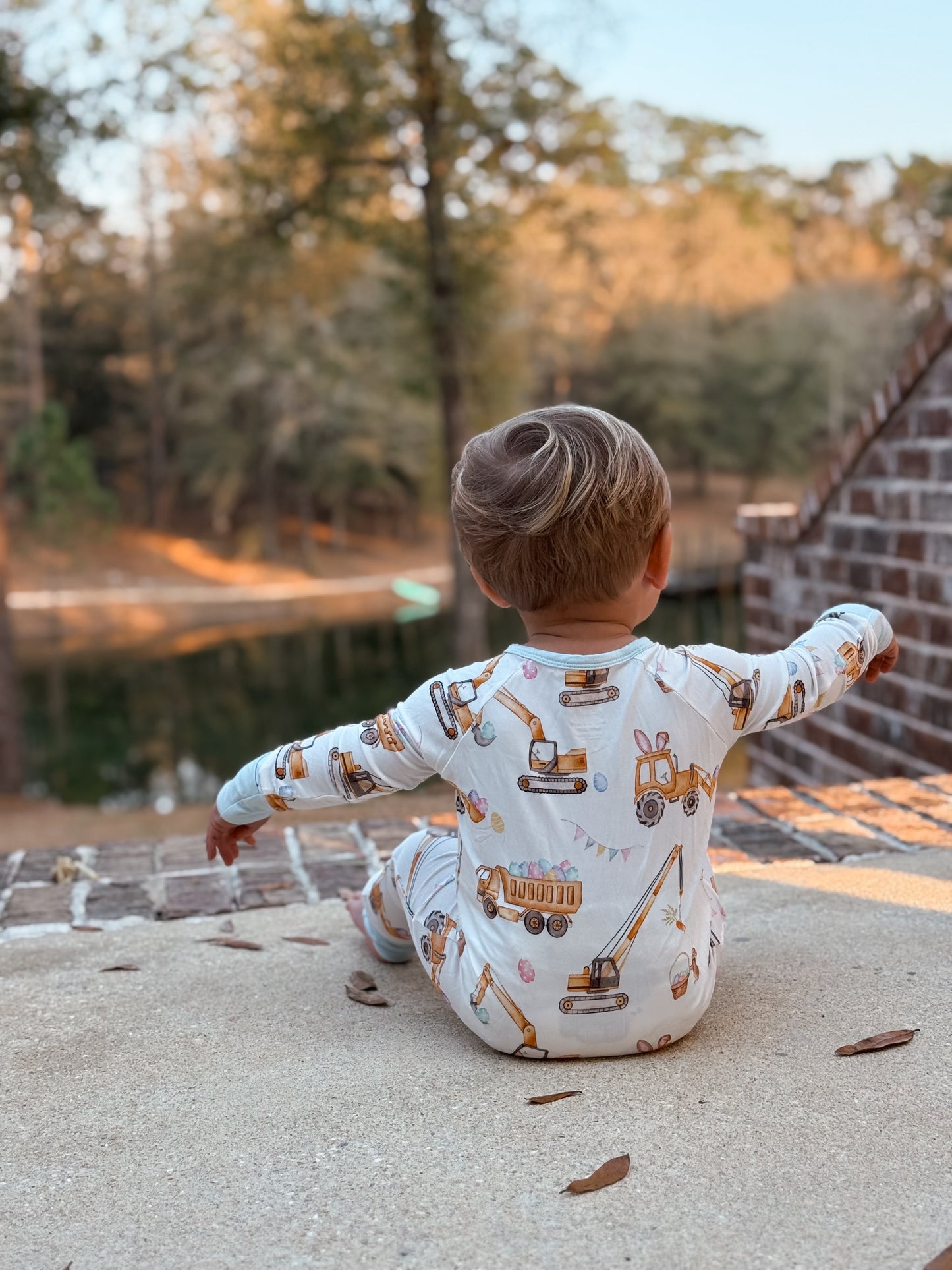 The Easter Construction Boys Sleeper