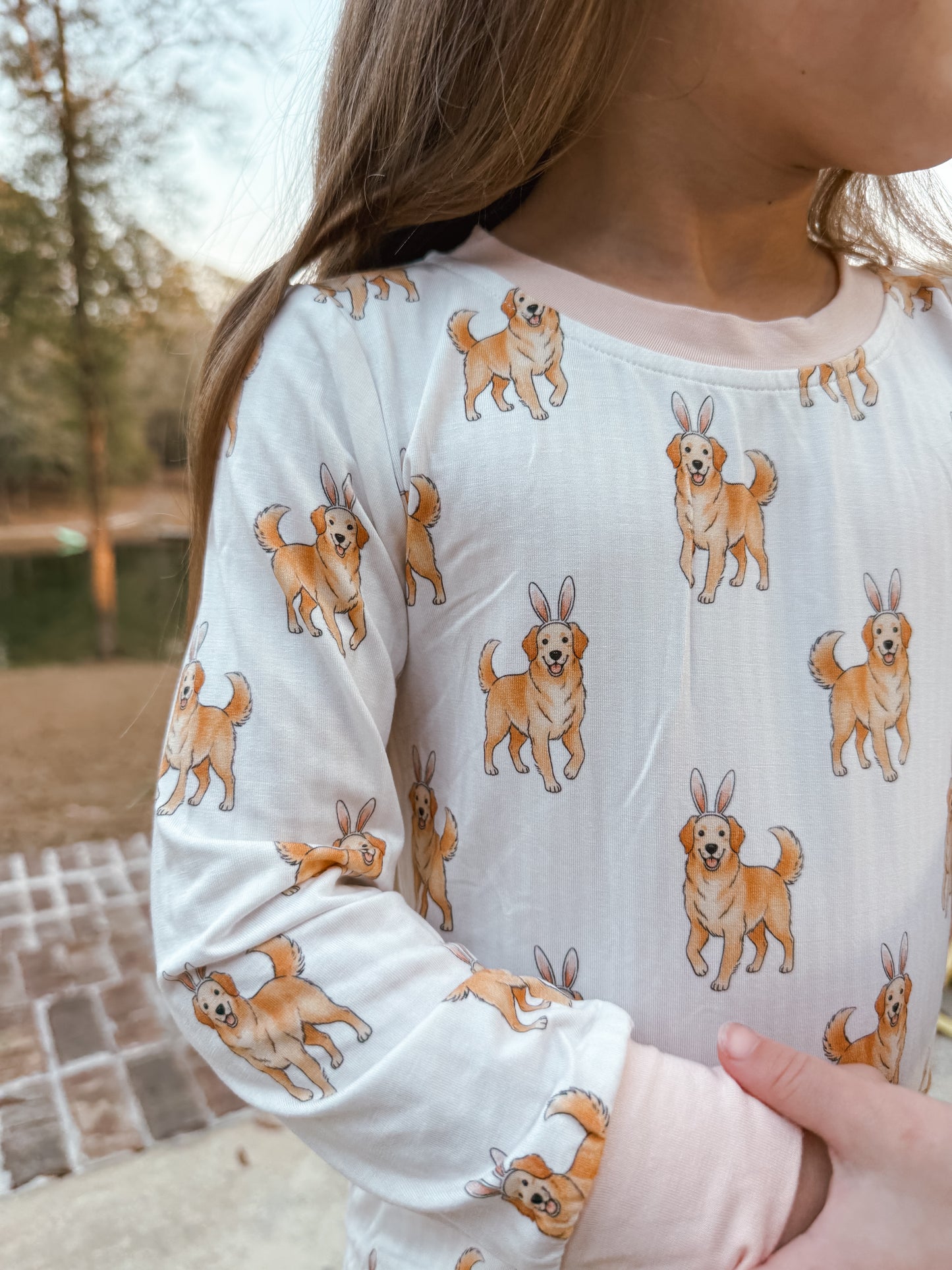The Golden Bunny Girls Sleeper