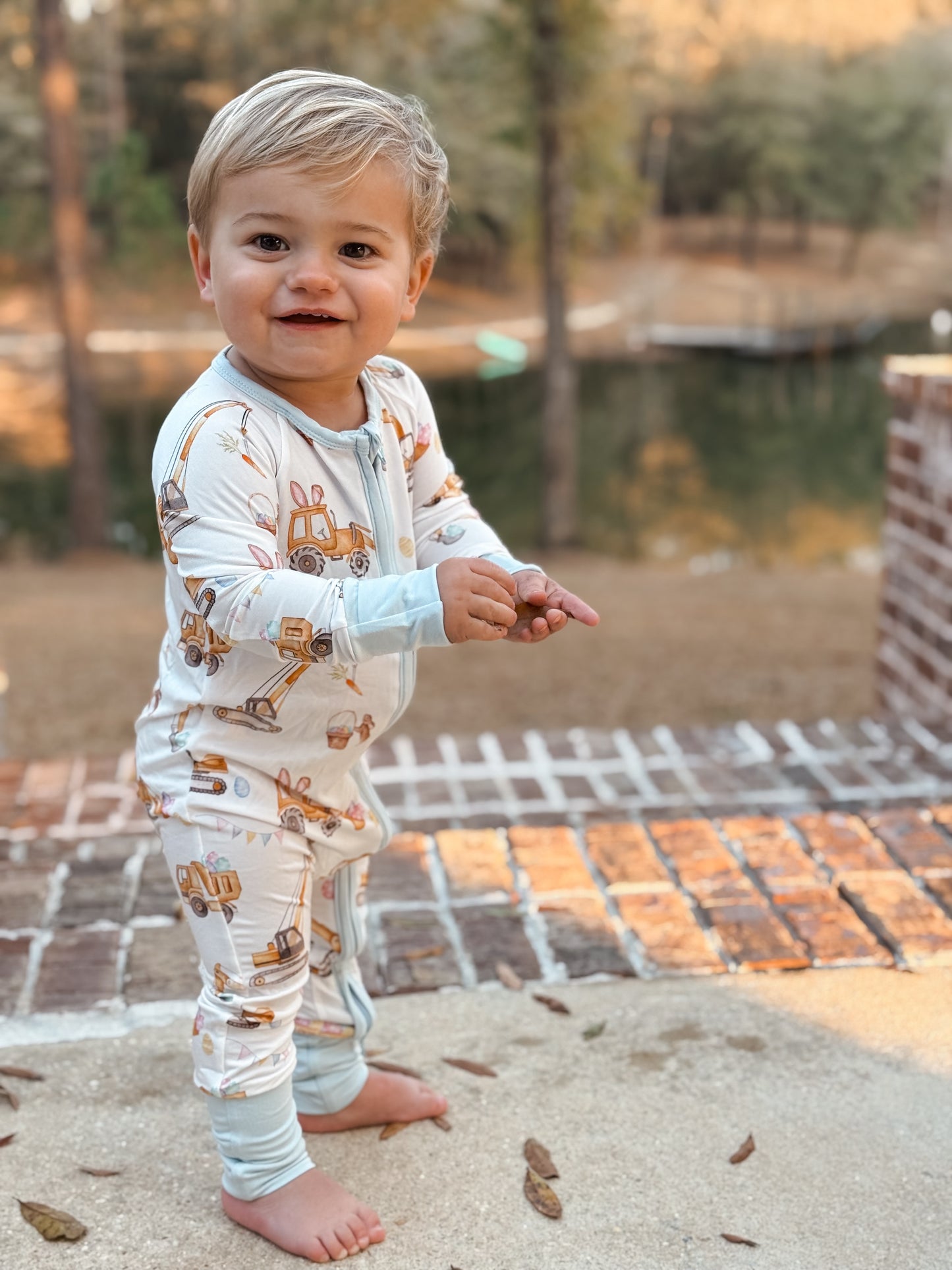 The Easter Construction Boys Sleeper