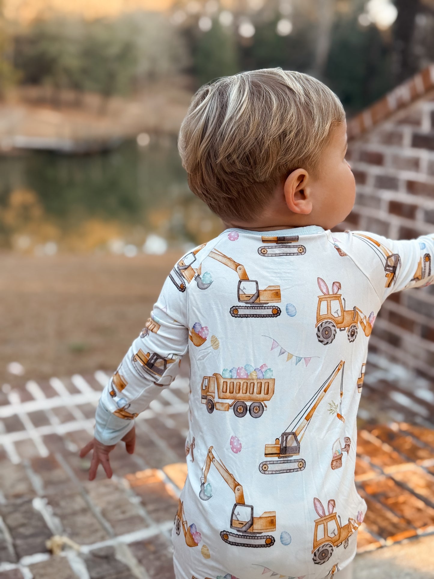 The Easter Construction Boys Sleeper