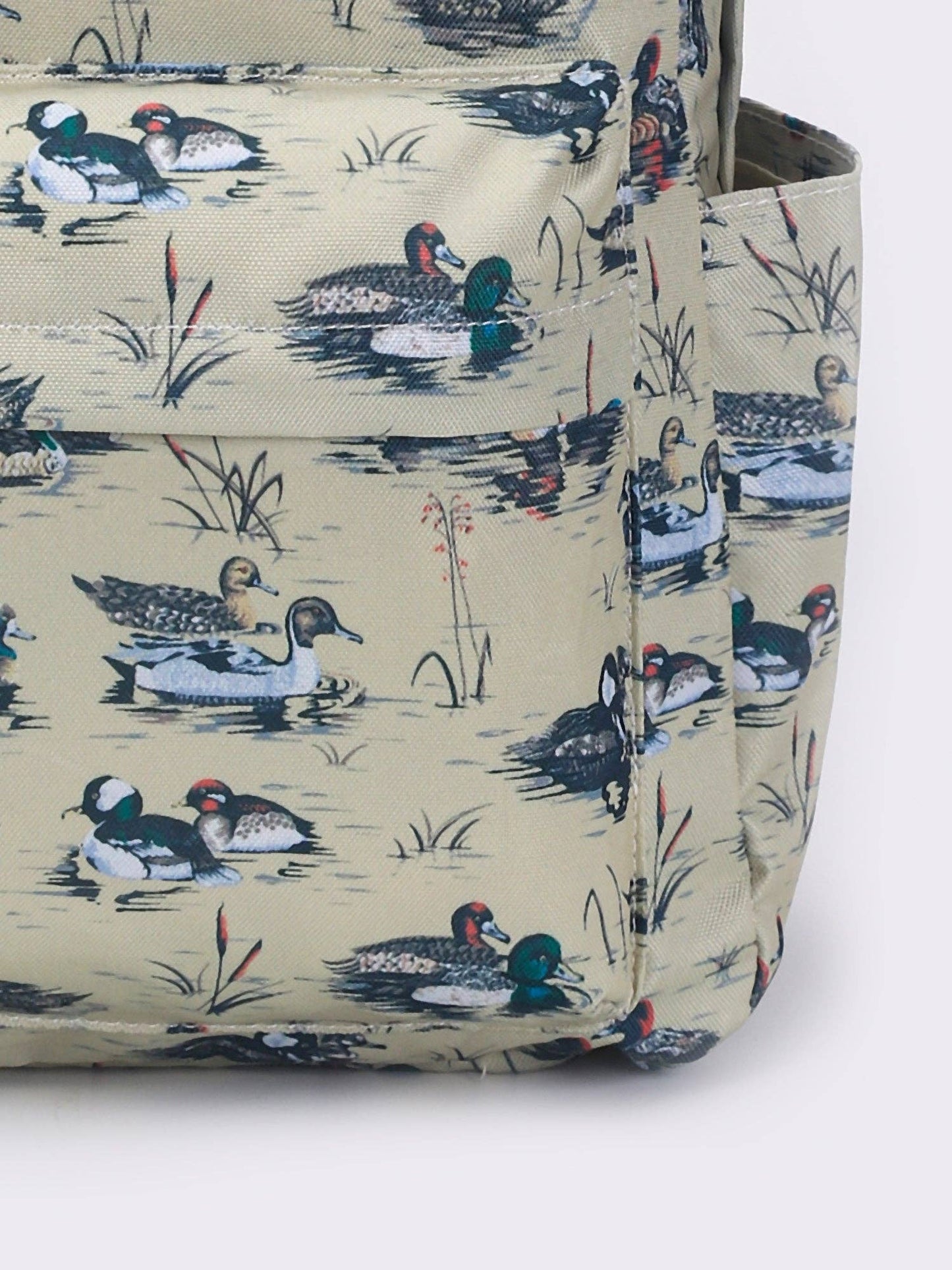 Duck Printed Backpack