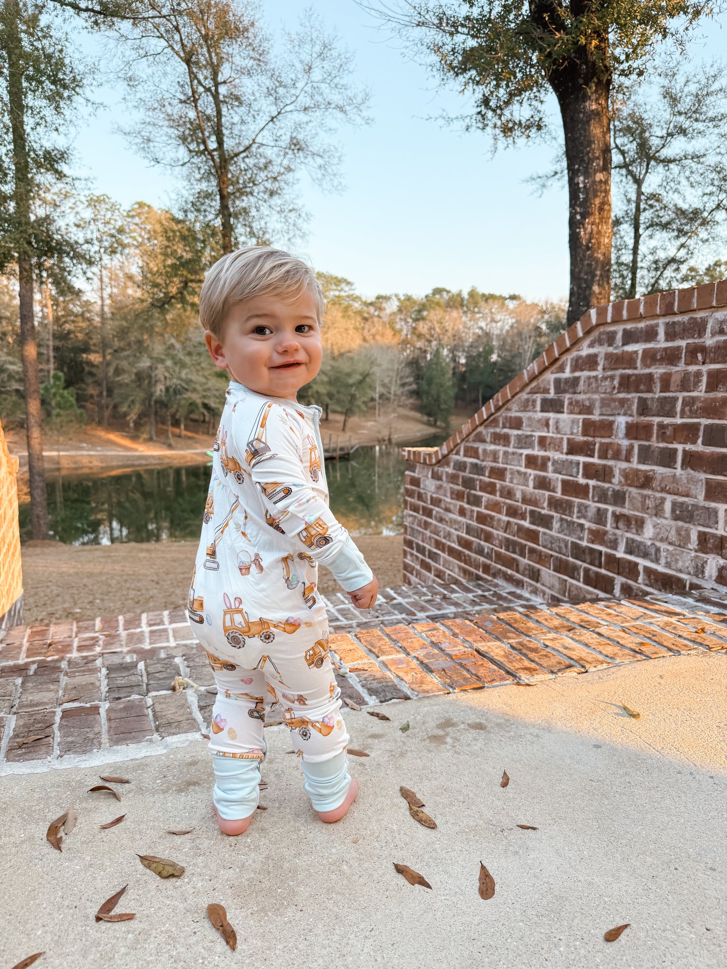 The Easter Construction Boys Sleeper