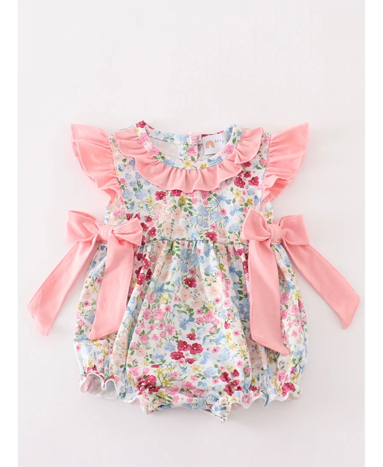 Girl Floral Romper