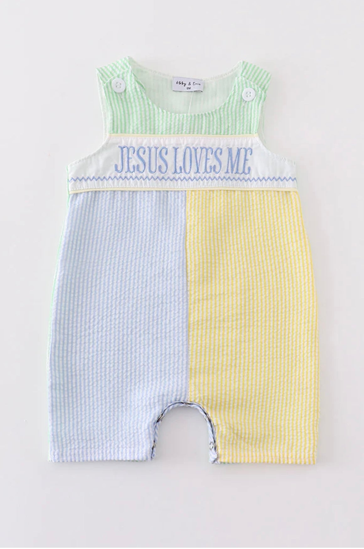 Boys Jesus Loves Me Jonjon Easter