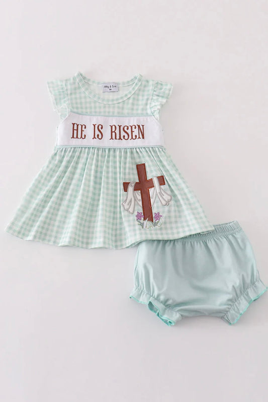 He Is Risen Girls Easter Set