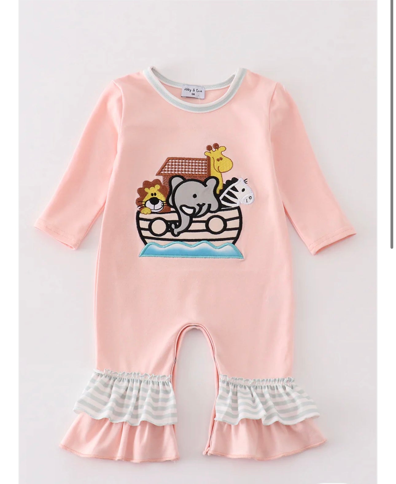 Girls Noah’s Ark Romper