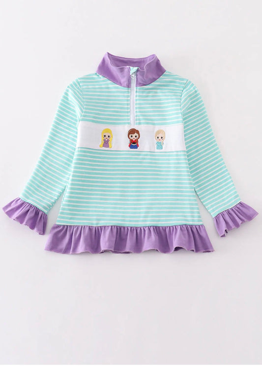 Girls Princess Pullover