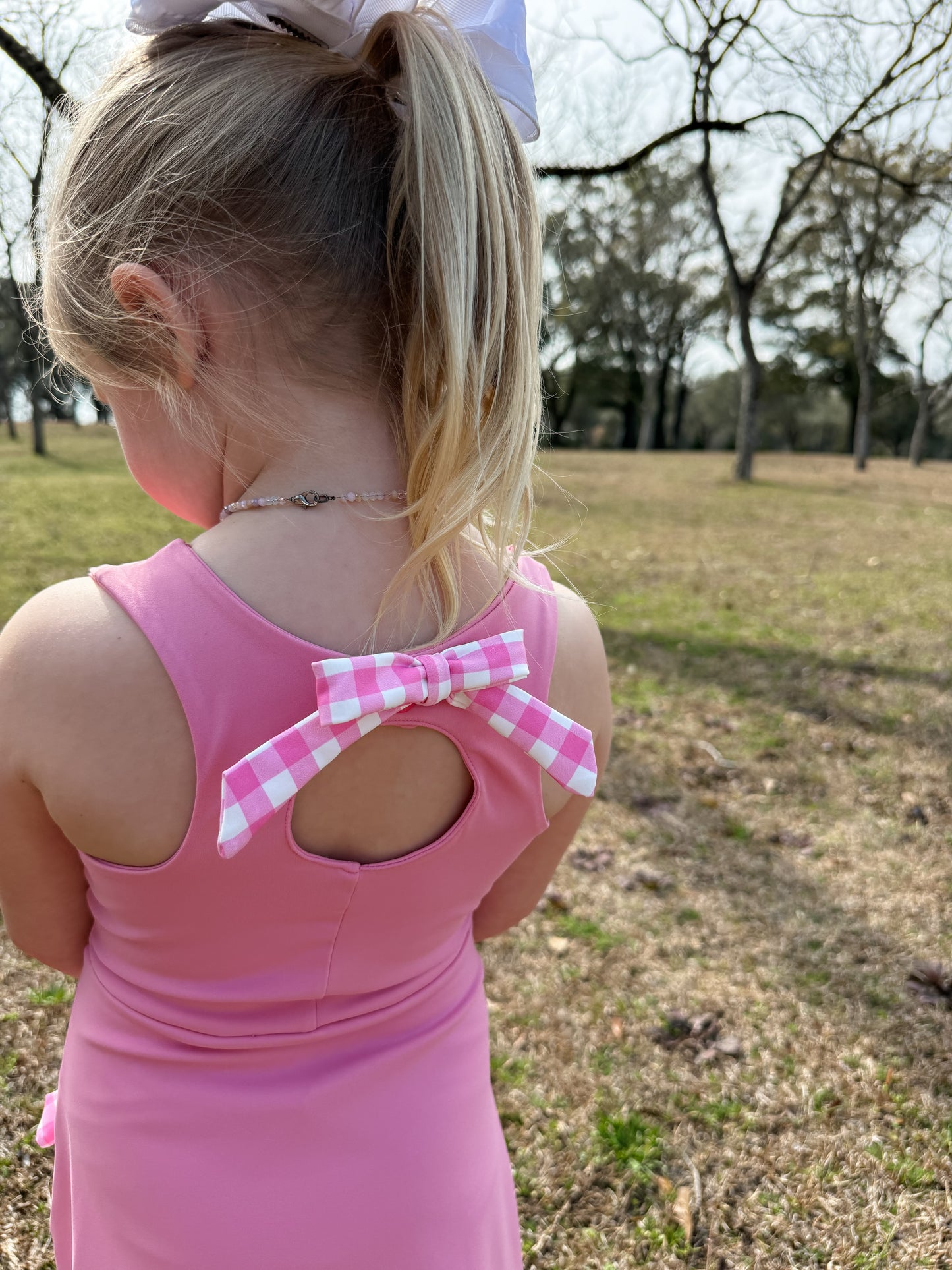 The Signature Bow Dress Girls