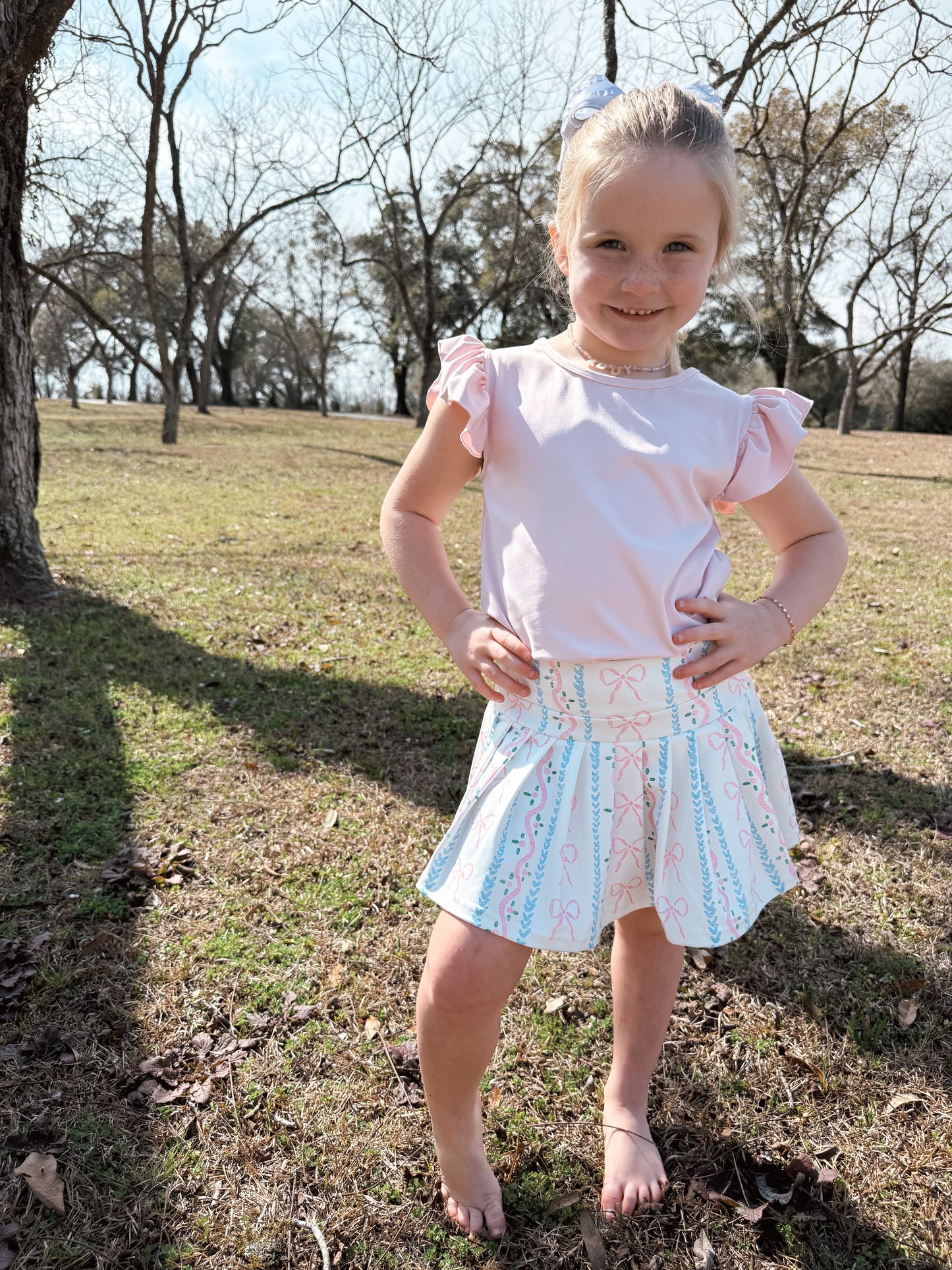 Pretty In Bows Set Girls