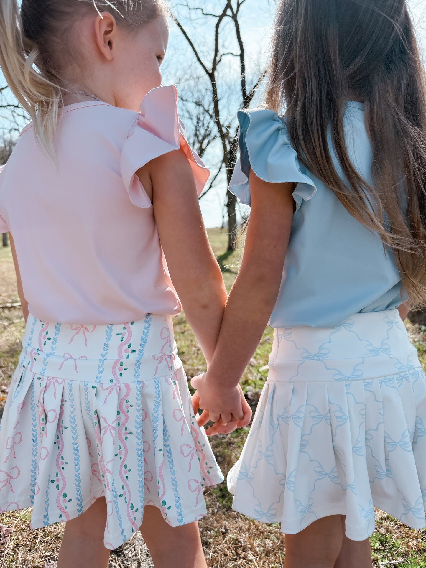 Pretty In Bows Set Girls