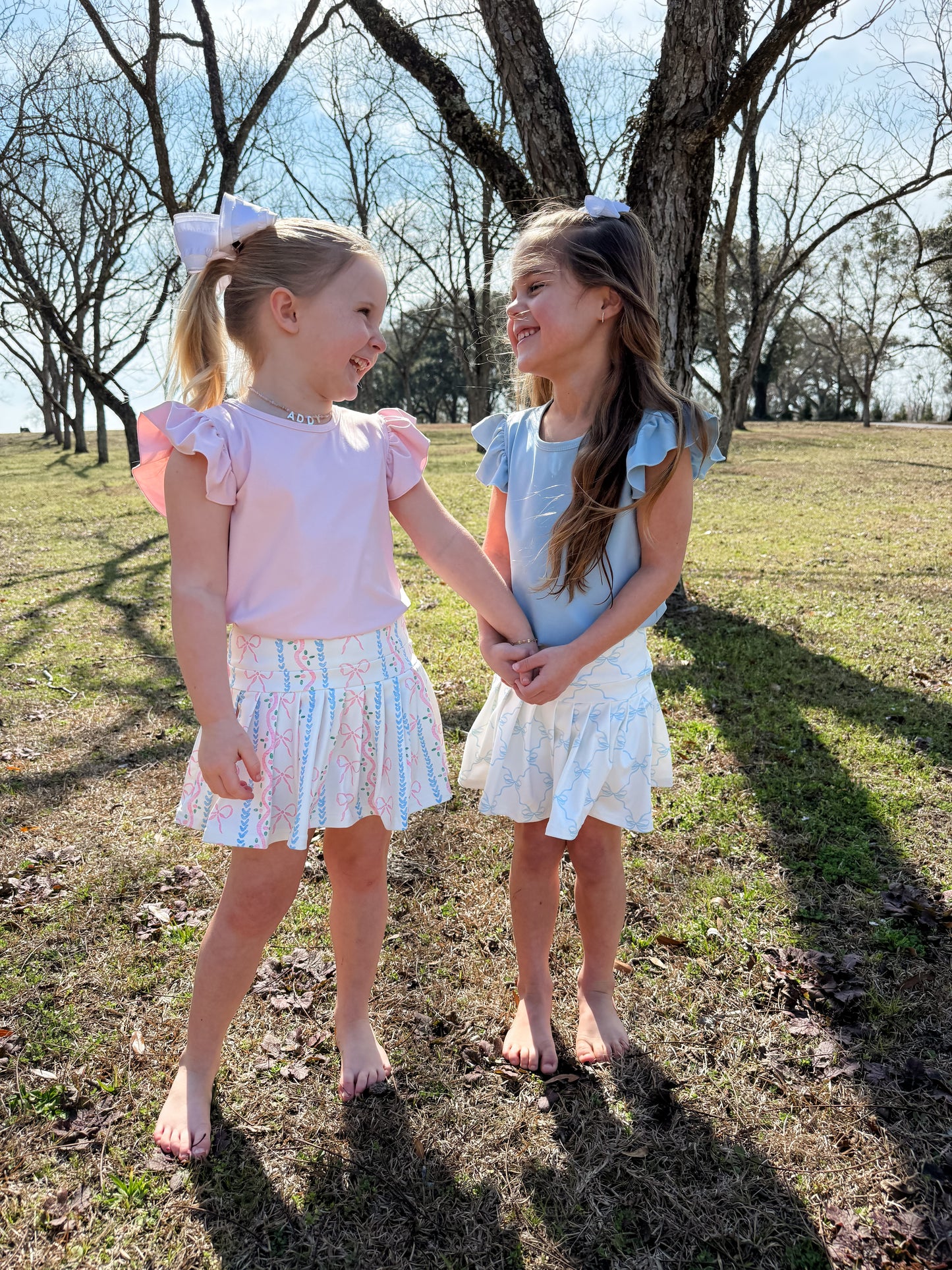 Pretty In Bows Set Girls