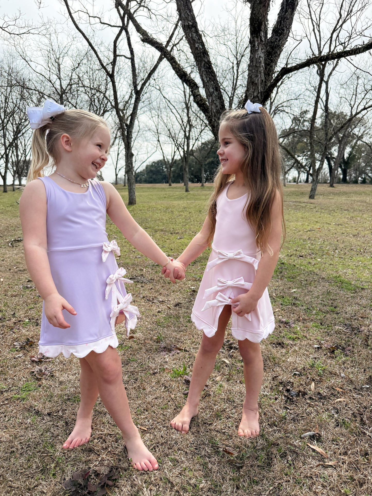 The Signature Bow Dress Girls