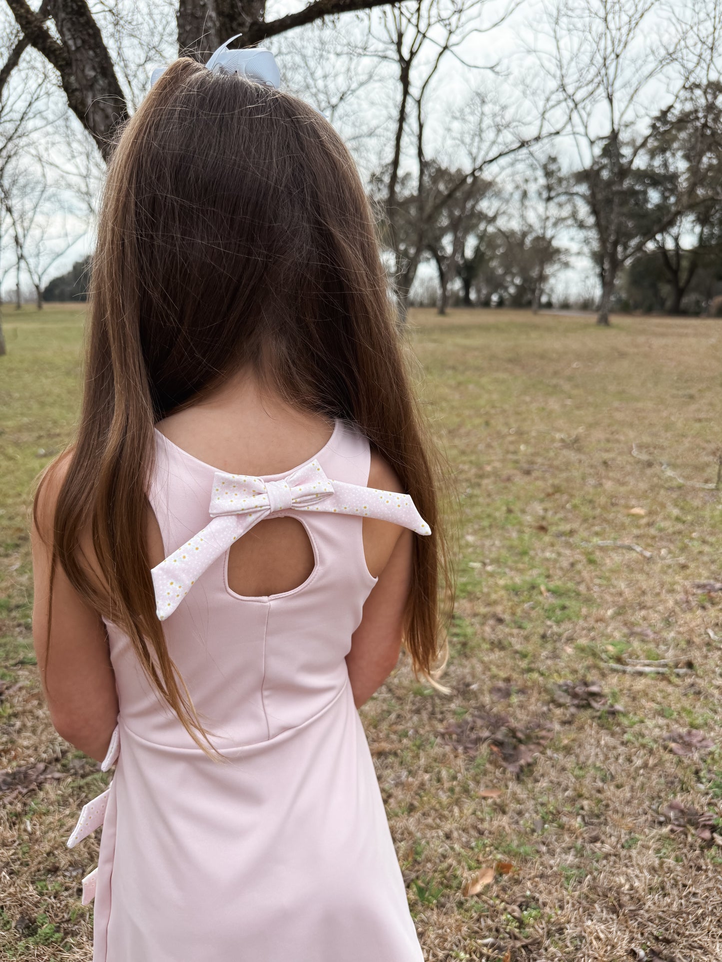 The Signature Bow Dress Girls