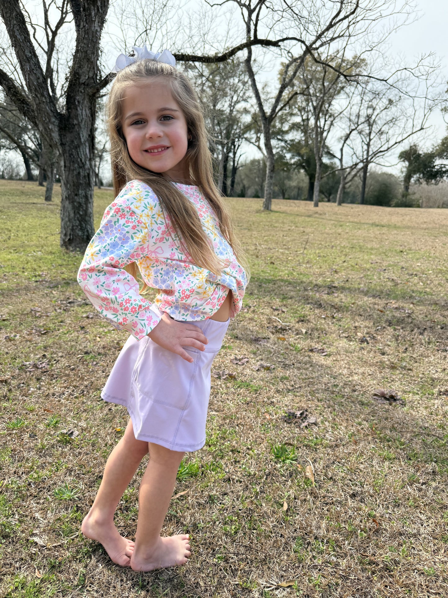 Daisy Darling Girls Two Piece Set