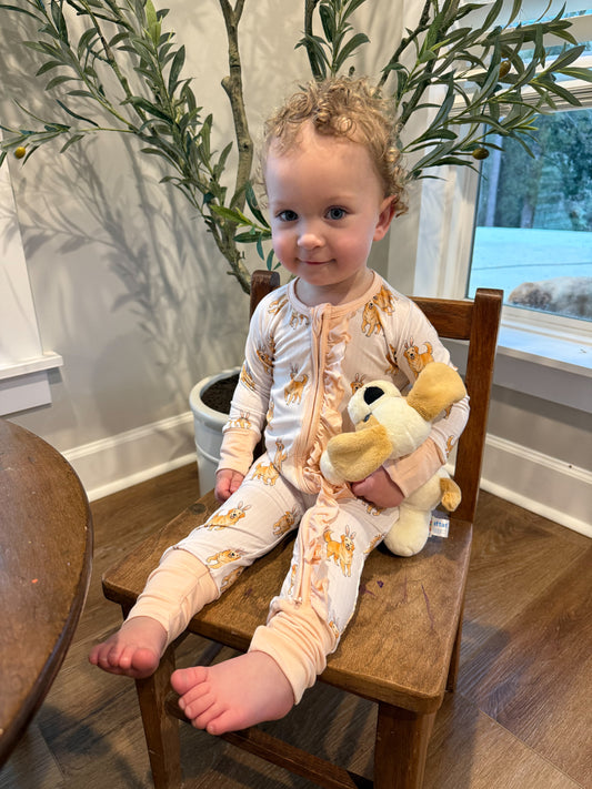 The Golden Bunny Girls Sleeper