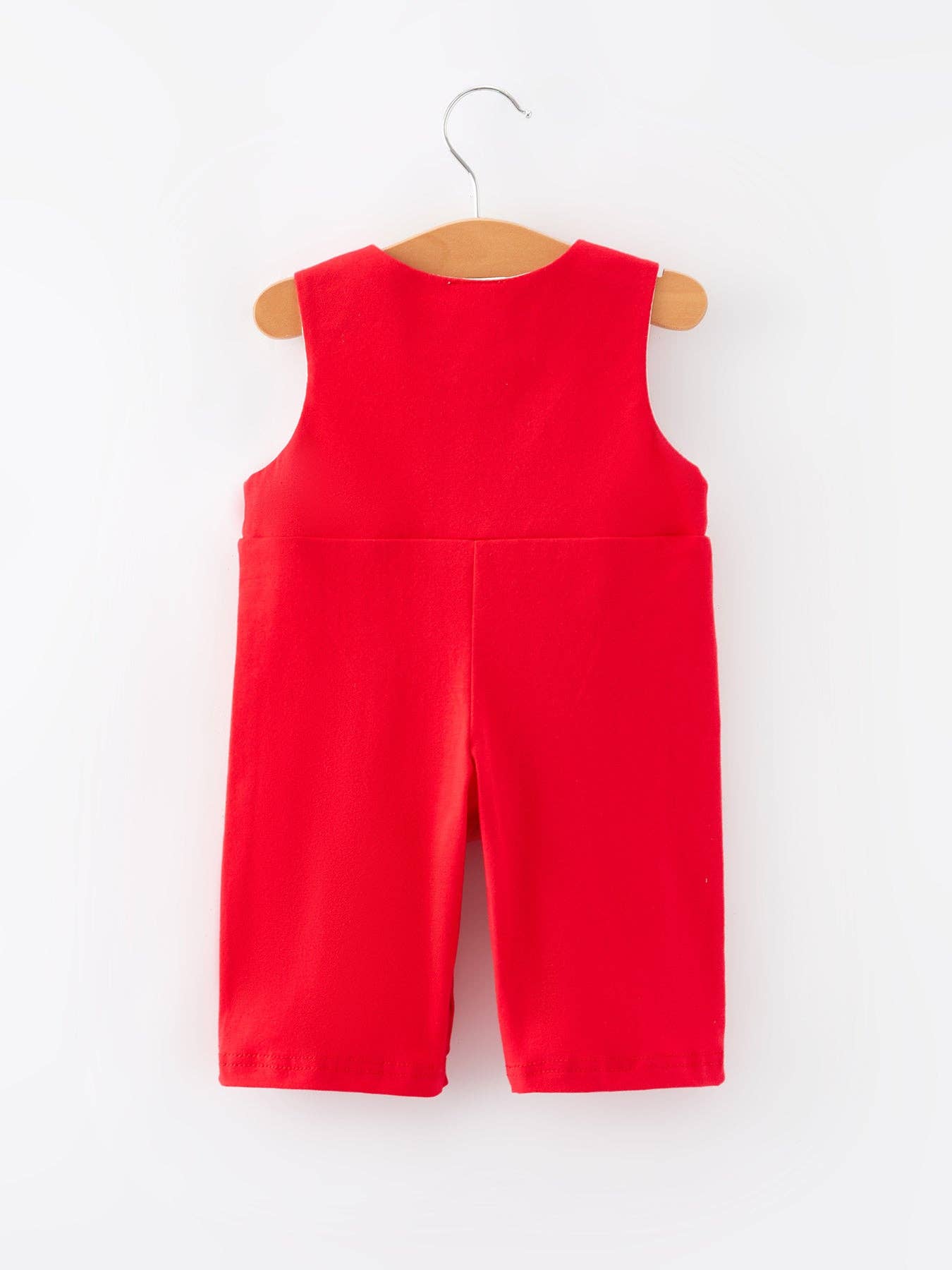 Valentine's Day Dog Heart Boys Romper